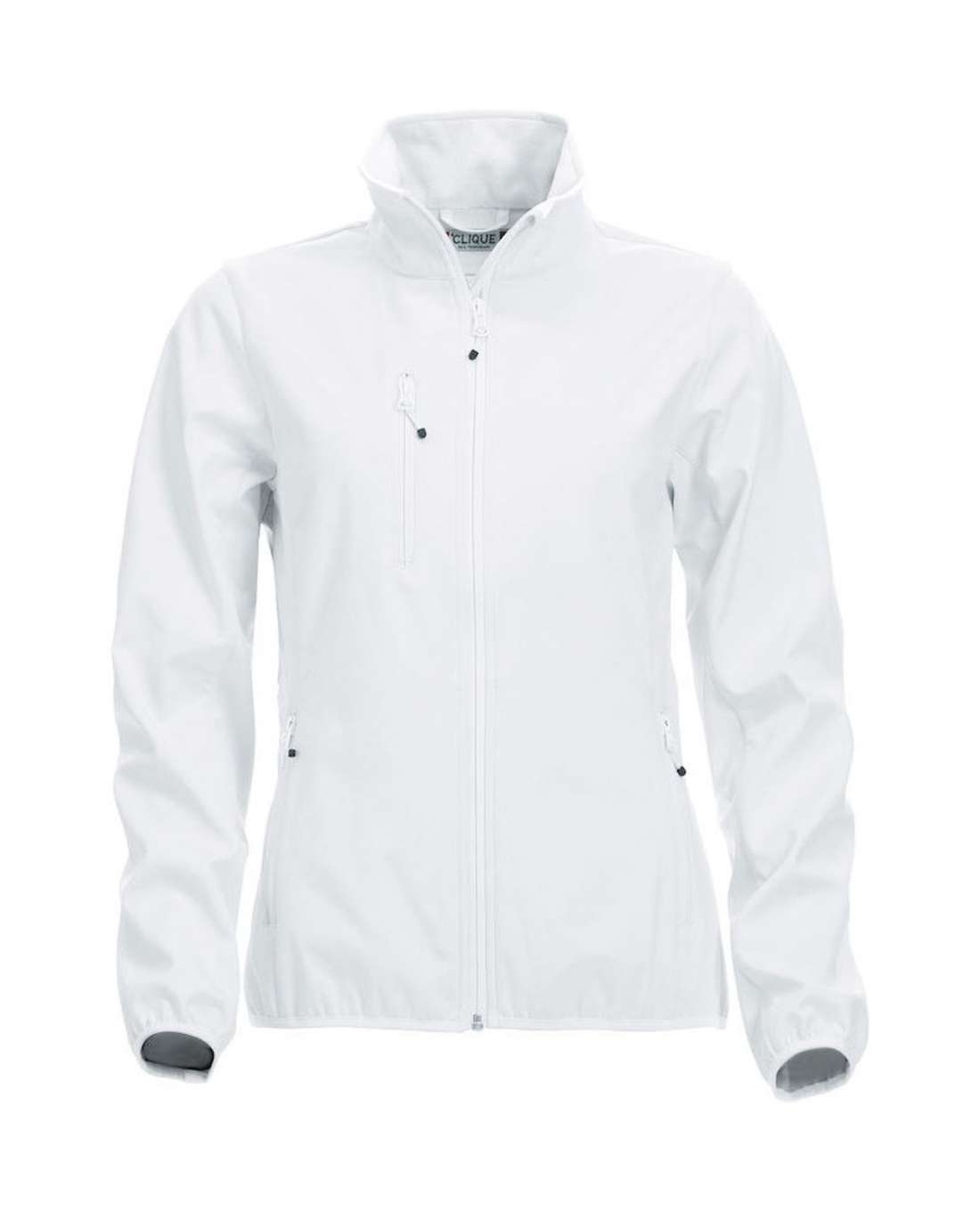 Clique Basic Softshell Jacket Ladies, Valkoinen