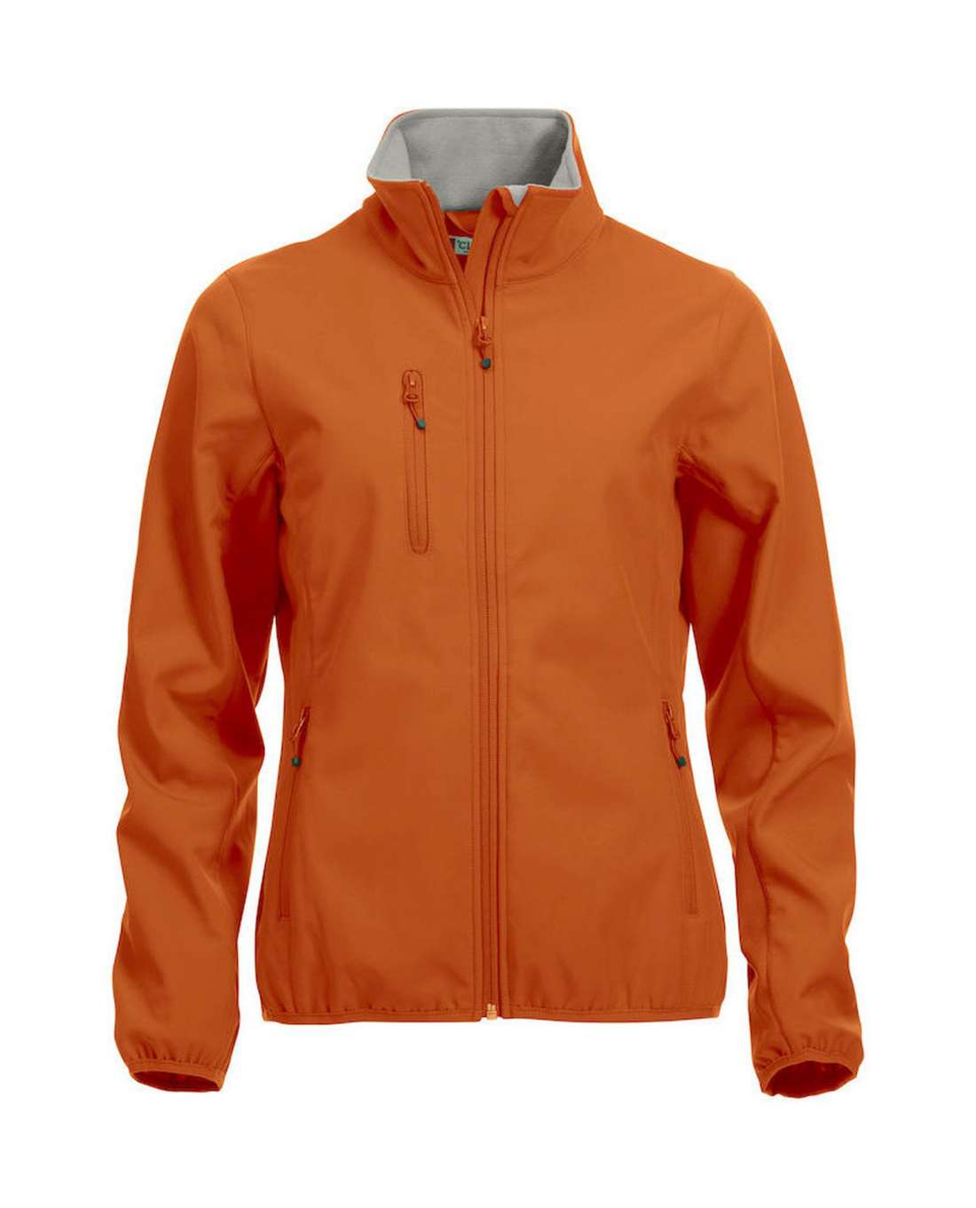 Clique Basic Softshell Jacket Ladies, Oranssi