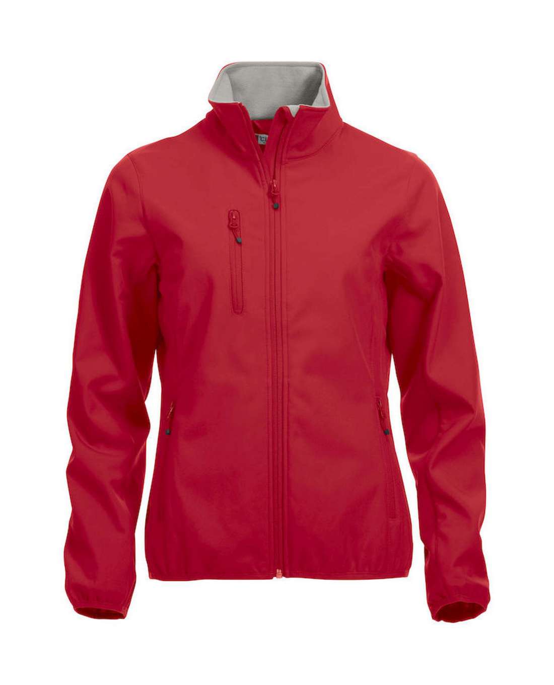 Clique Basic Softshell Jacket Ladies, Punainen