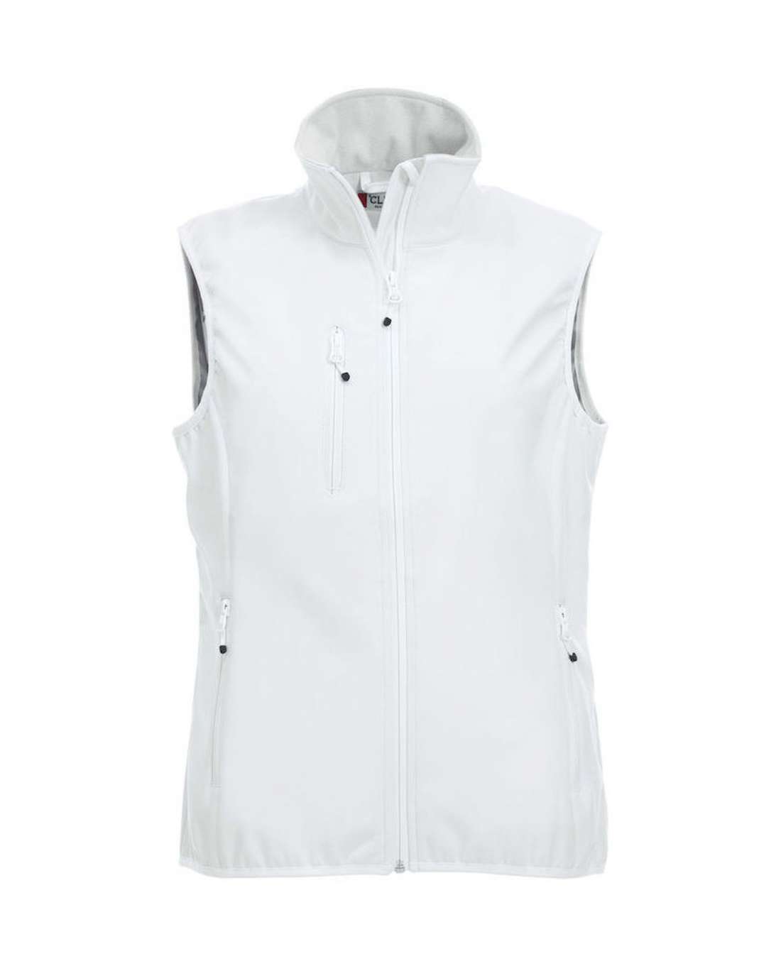 Clique Basic Softshell Vest Ladies, Valkoinen