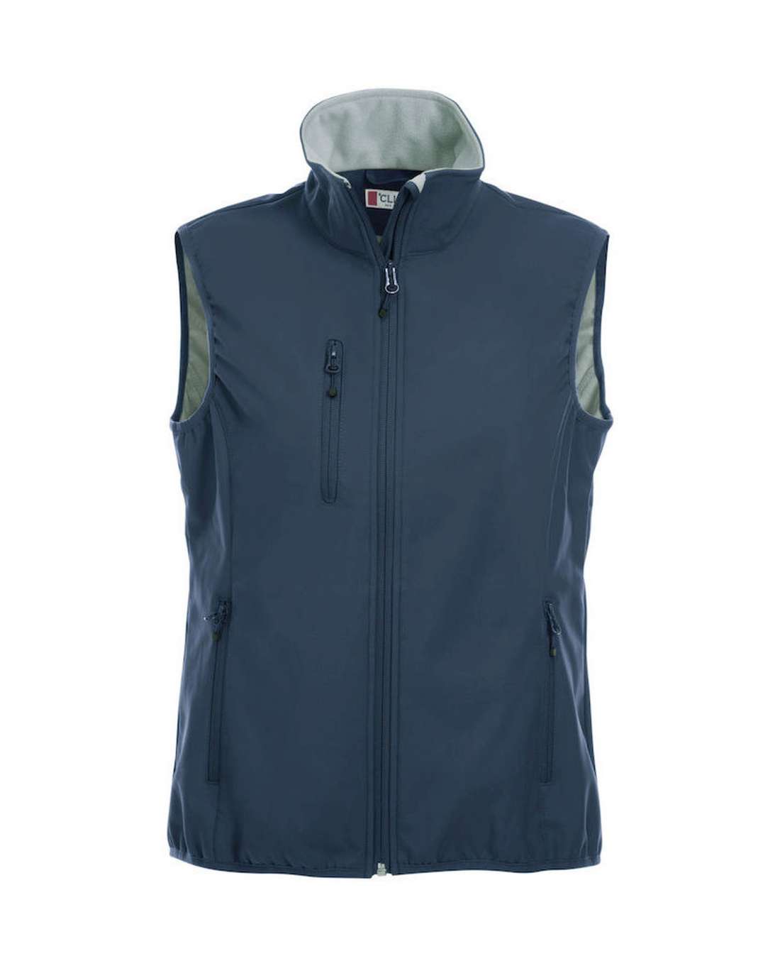 Clique Classic Softshell Vest Lady, Navy