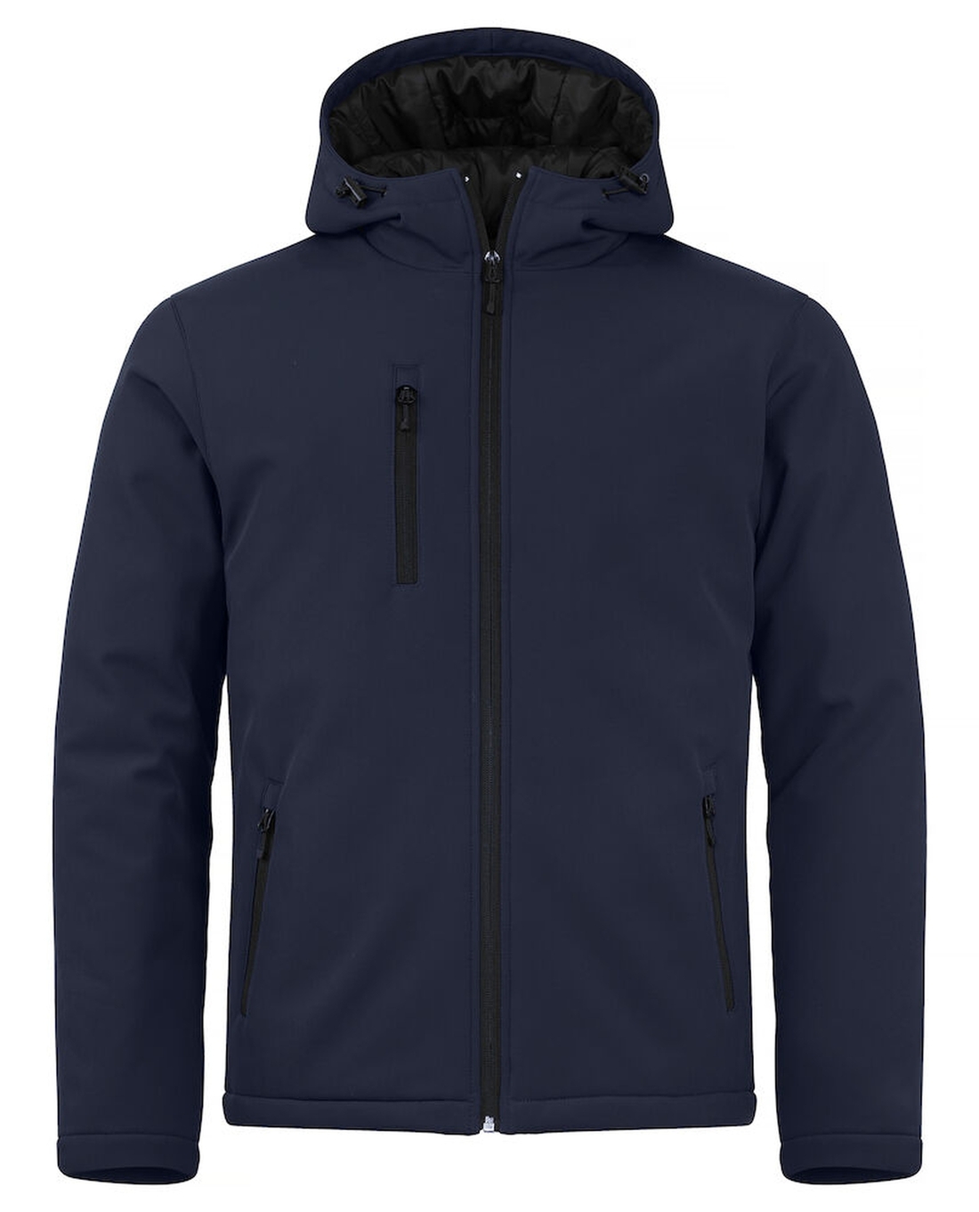 Clique Padded Hoody Softshell, Navy