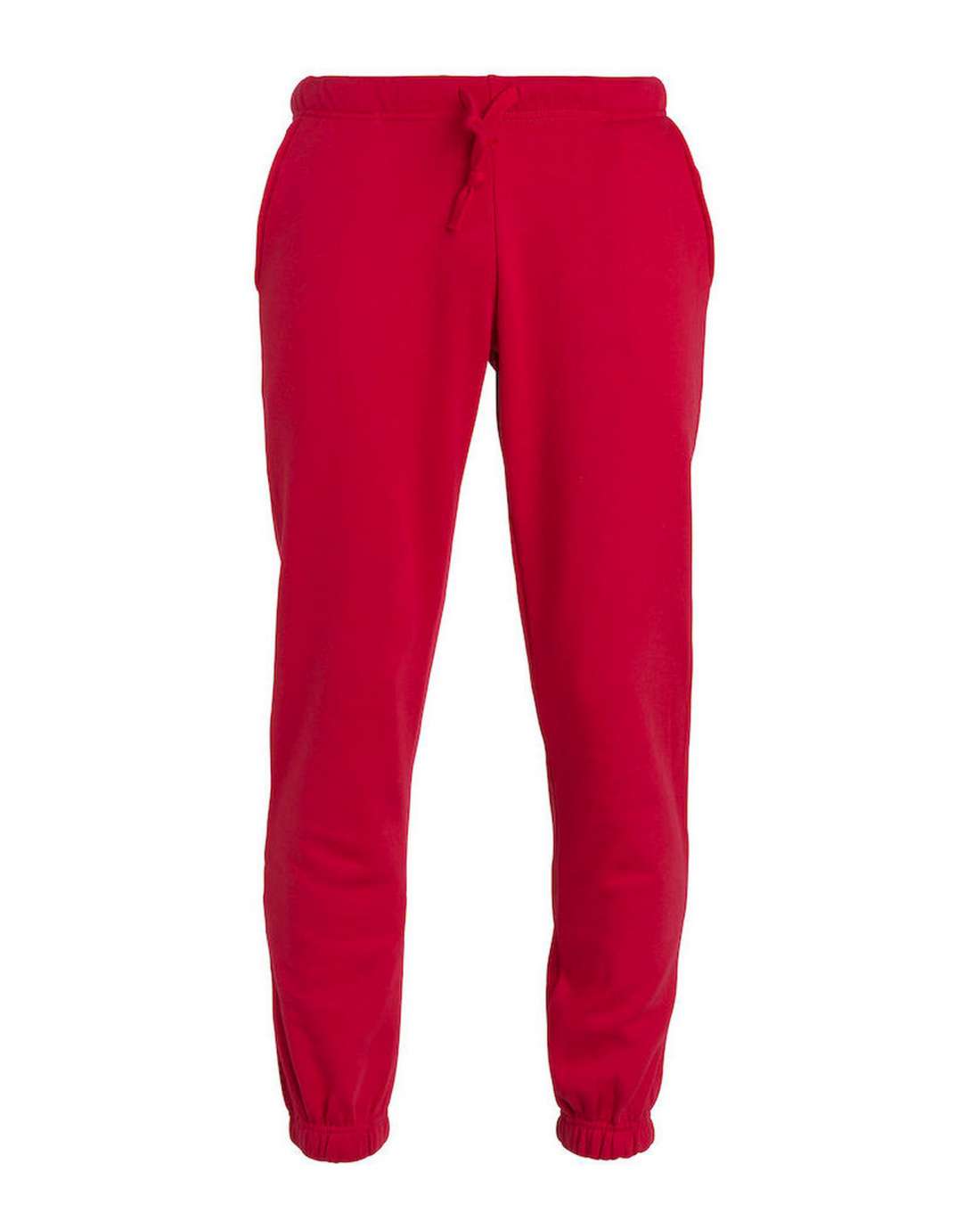 Clique Basic Pants, Punainen