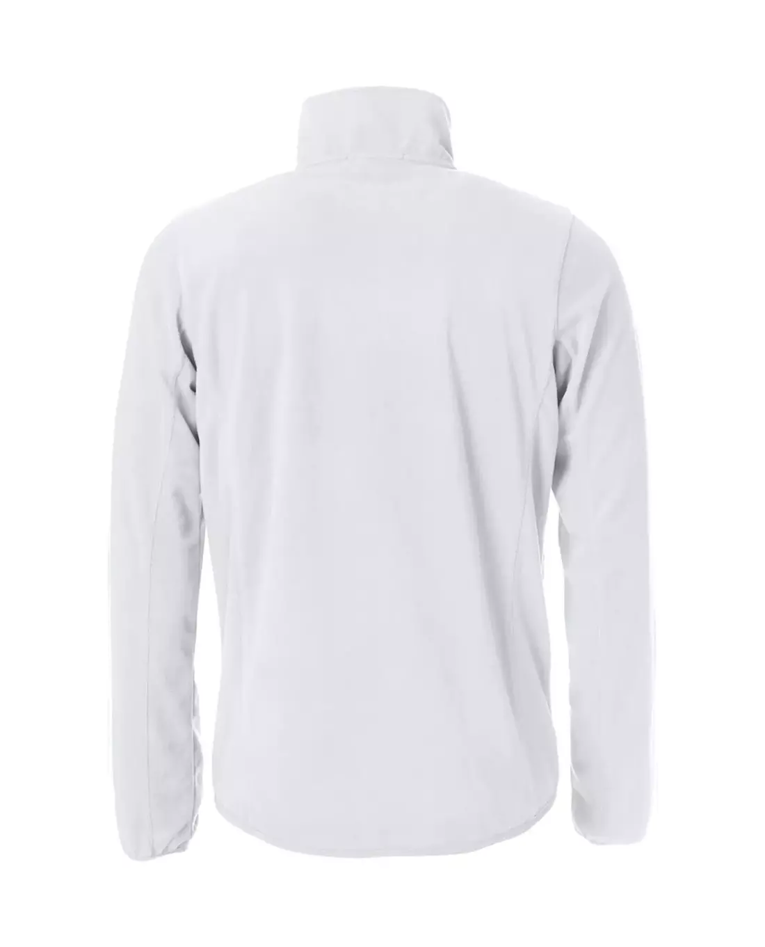 Clique Basic Micro Fleece Jacket, Valkoinen