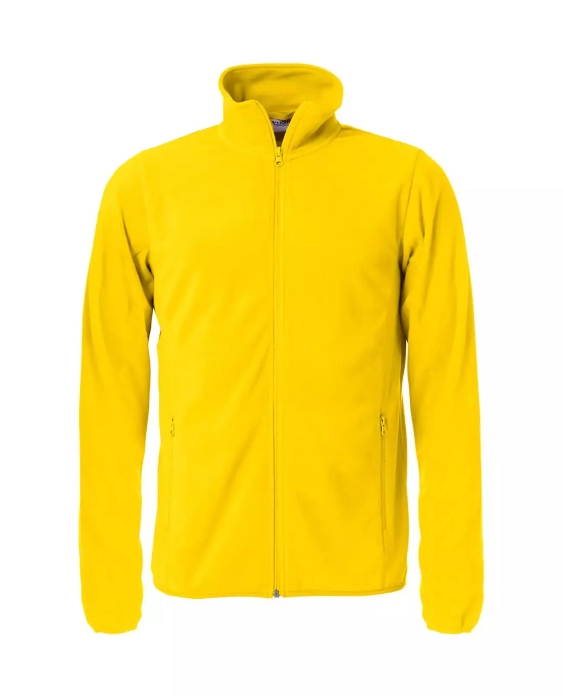 Clique Basic Micro Fleece Jacket, Keltainen