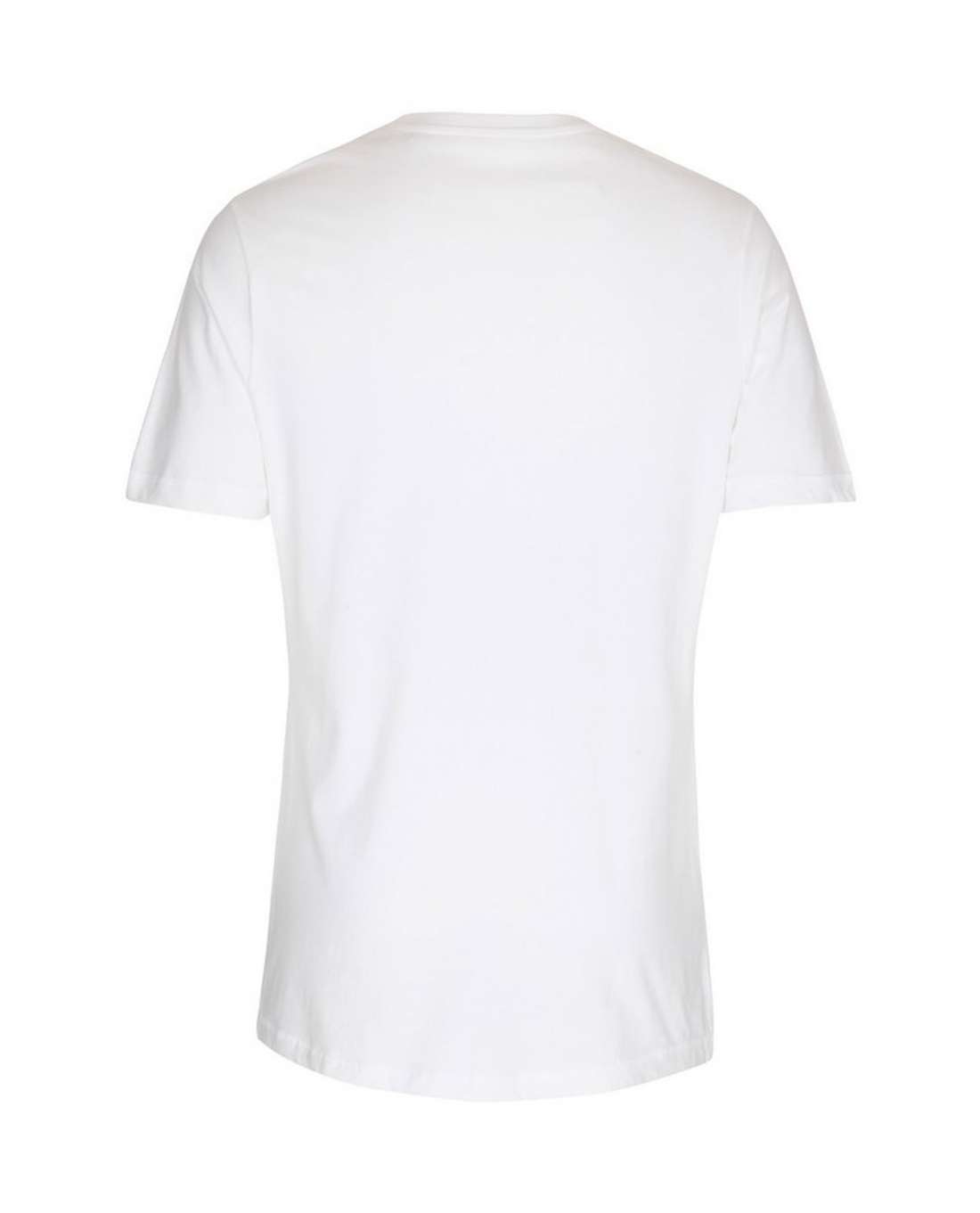 ST315 Miesten pitkähelmainen t-paita, Valkoinen
