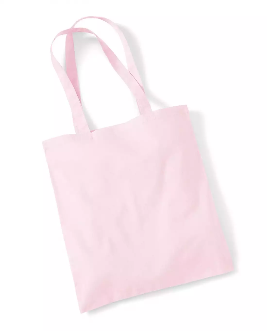BAG FOR LIFE PUUVILLAKASSI 10 L, Pastel Pink