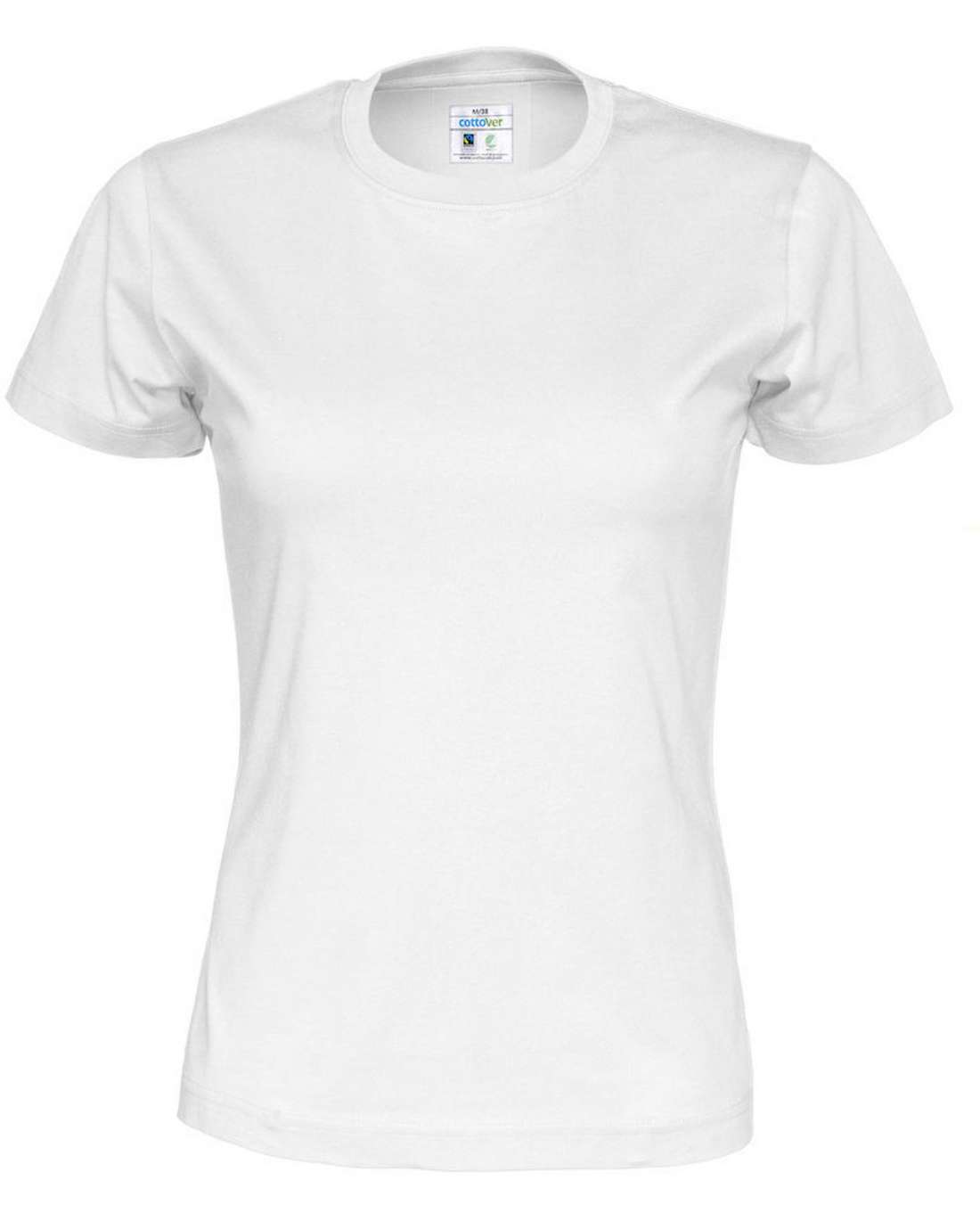 Cottover Naisten T-paita, Valkoinen