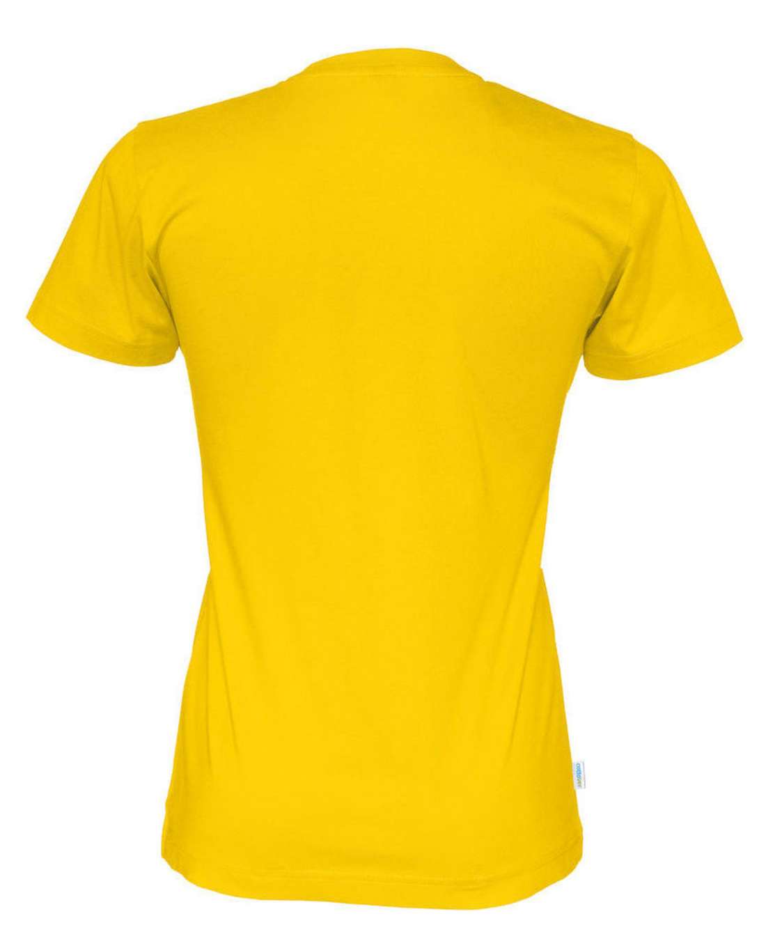 Cottover Naisten T-paita, Keltainen