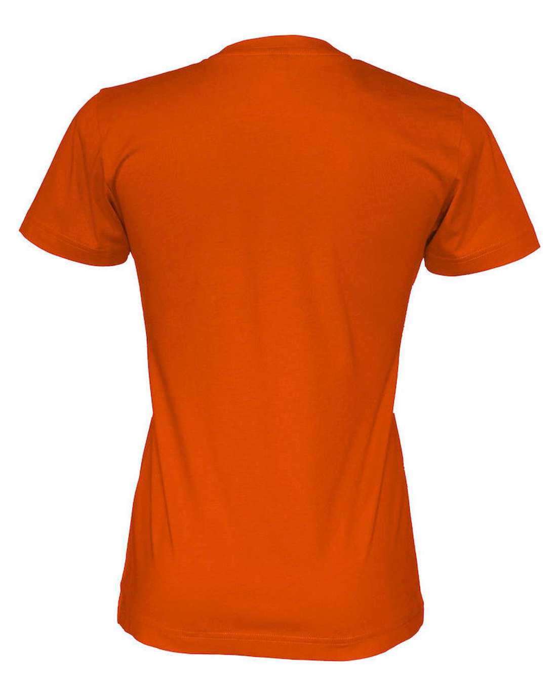 Cottover Naisten T-paita, Oranssi