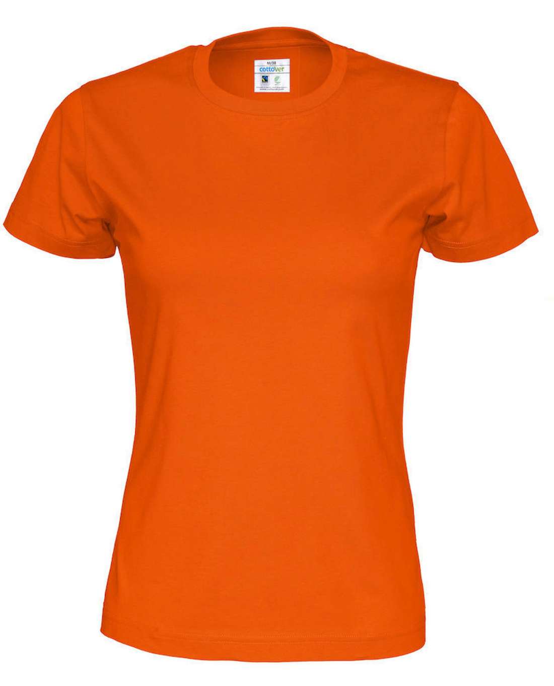 Cottover Naisten T-paita, Oranssi