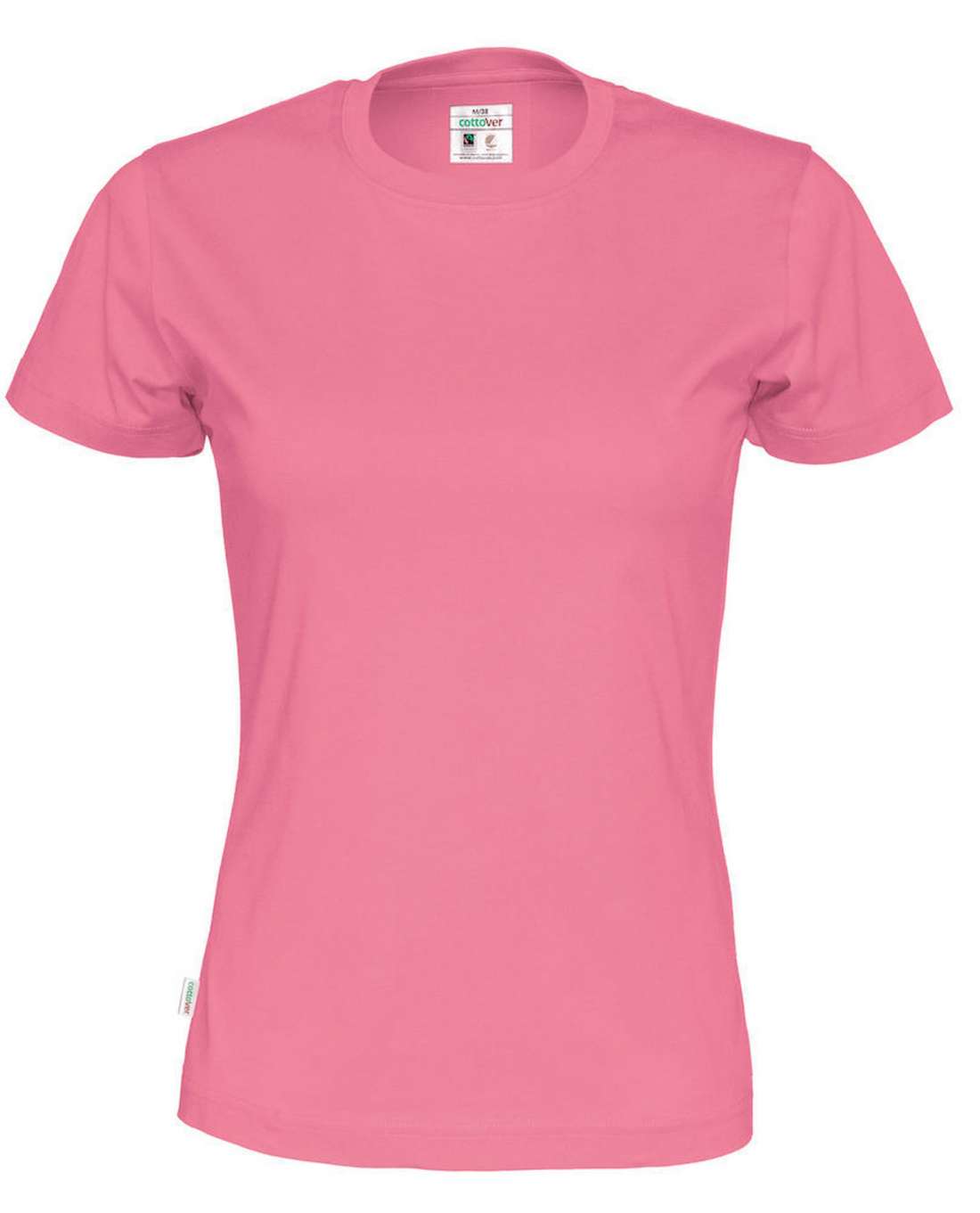 Cottover Naisten T-paita, Vaaleanpunainen