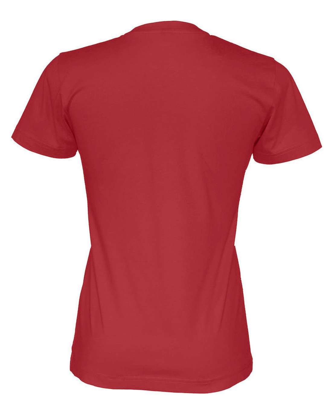 Cottover Naisten T-paita, Punainen
