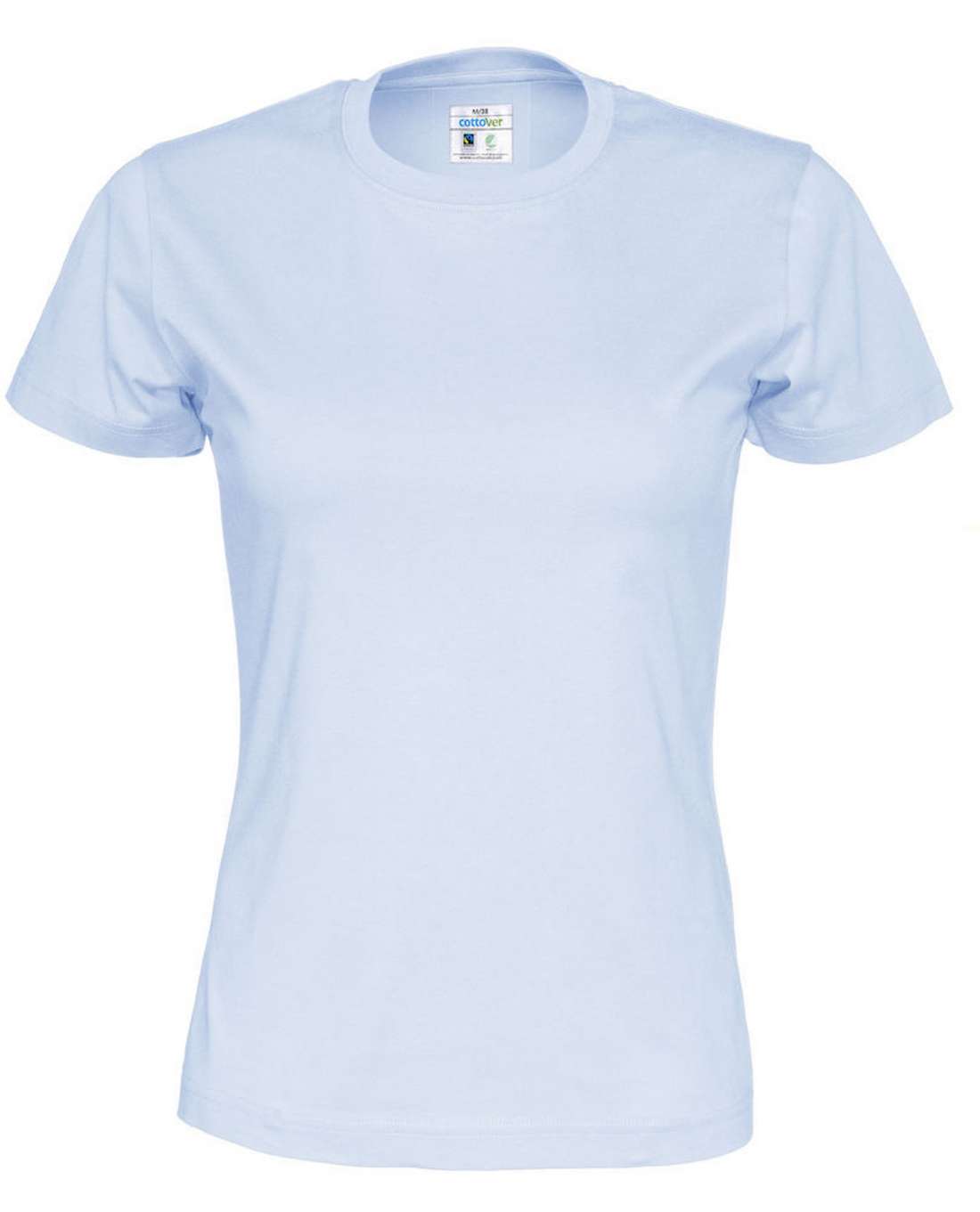 Cottover Naisten T-paita, Taivaansininen