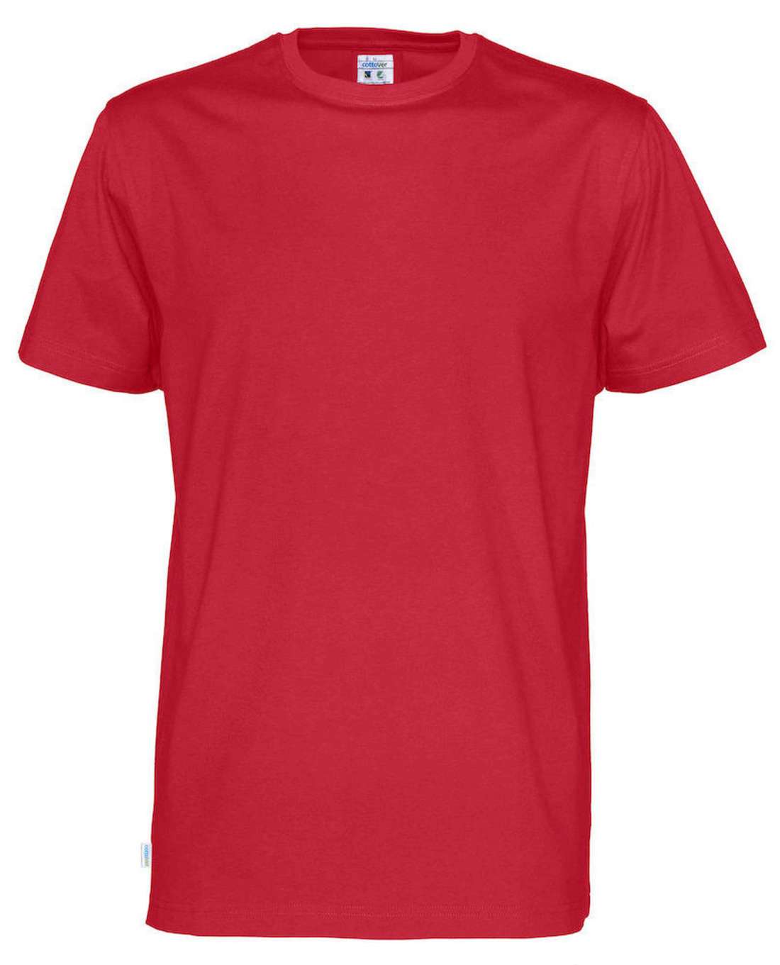 Cottover Miesten t-paita, Punainen