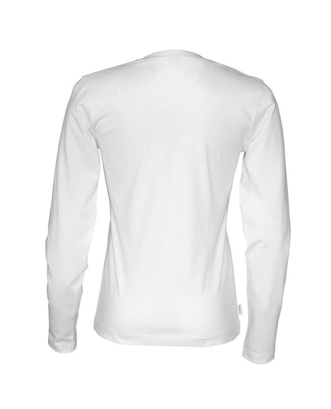 Cottover Naisten pitkähihainen T-paita, Valkoinen