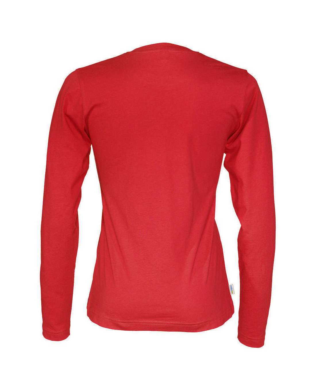 Cottover Naisten pitkähihainen T-paita, Punainen