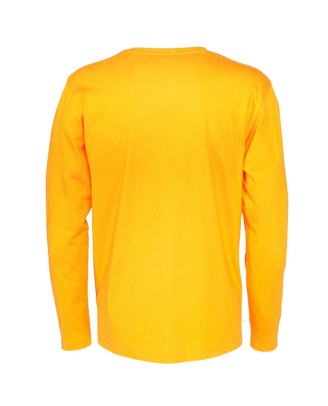 Cottover Miesten pitkähihainen T-paita, Keltainen