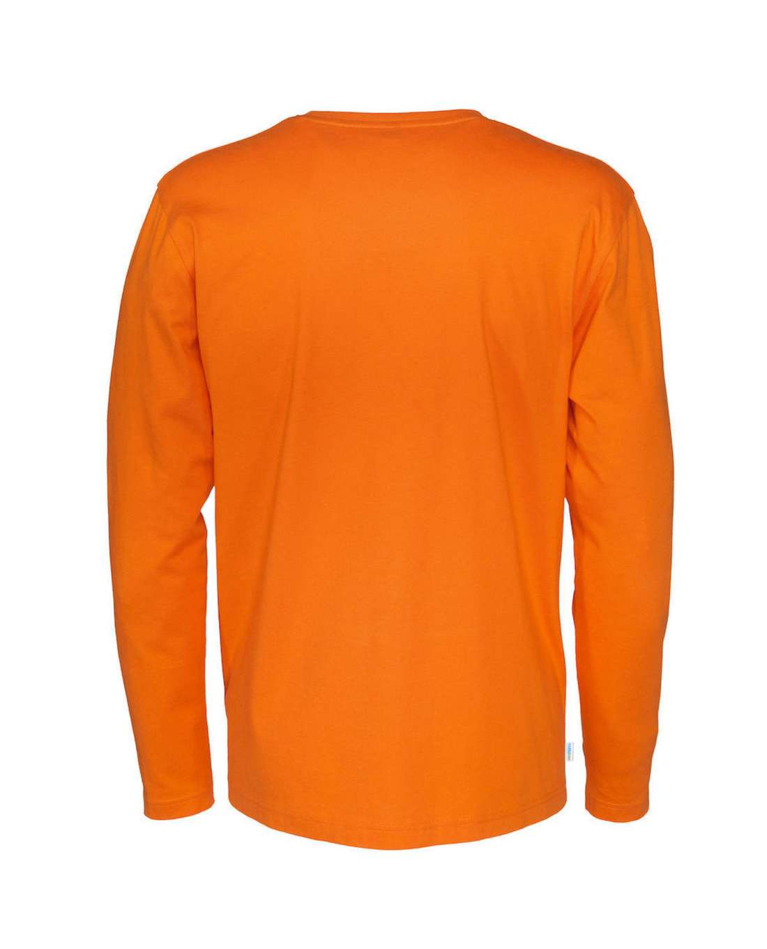 Cottover Miesten pitkähihainen T-paita, Oranssi