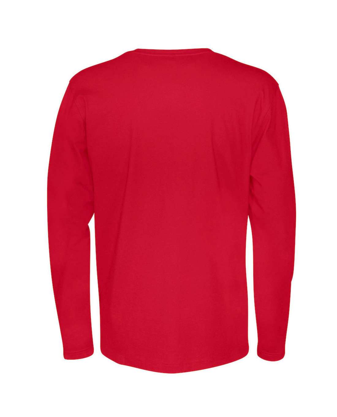 Cottover Miesten pitkähihainen T-paita, Punainen