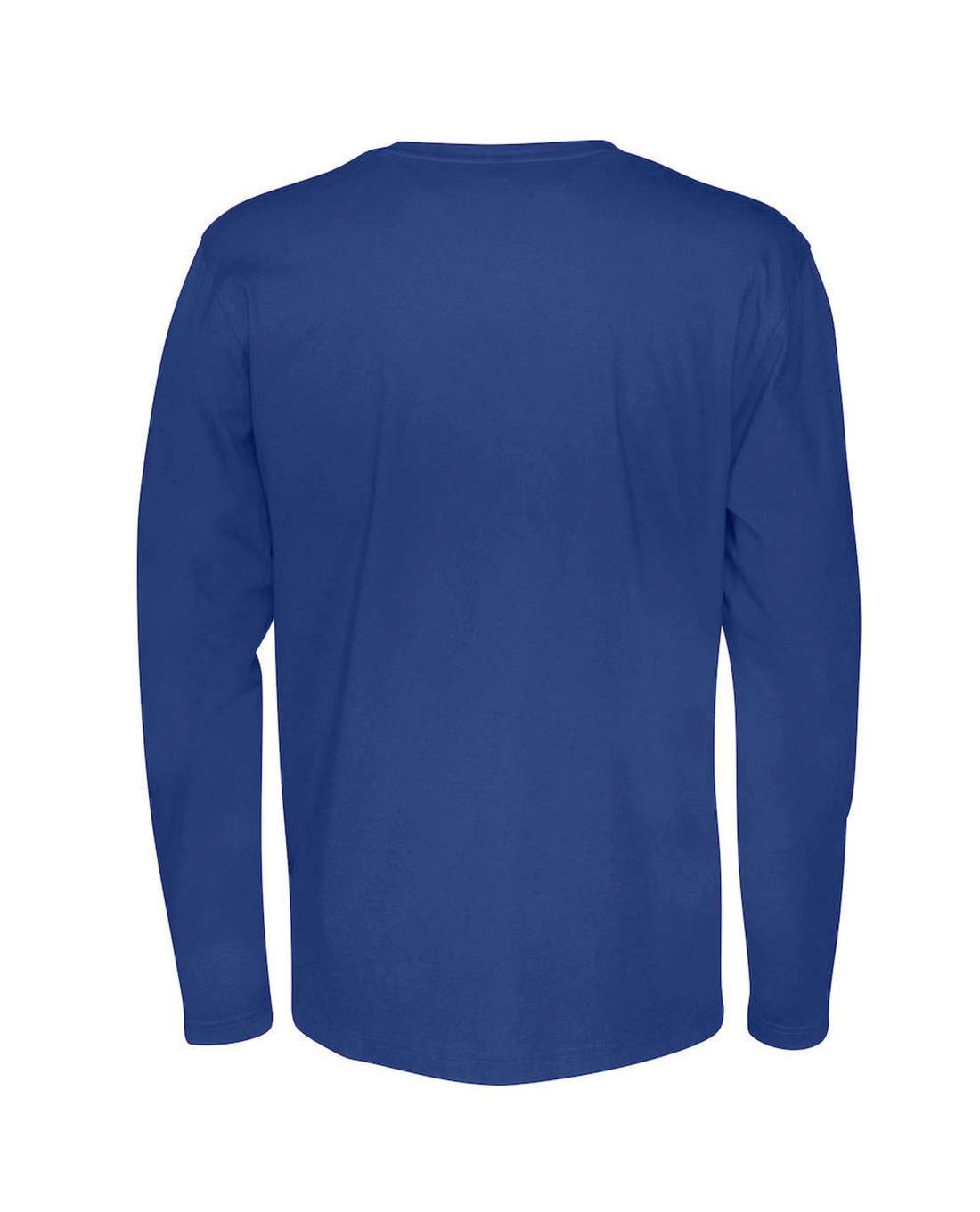 Cottover Miesten pitkähihainen T-paita, Sininen