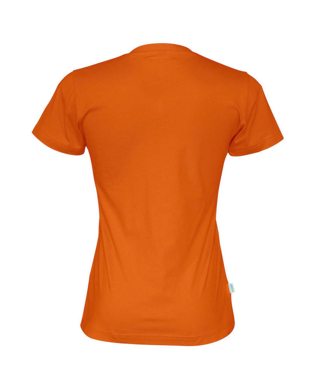 Cottover Naisten T-paita, v-aukko, Oranssi