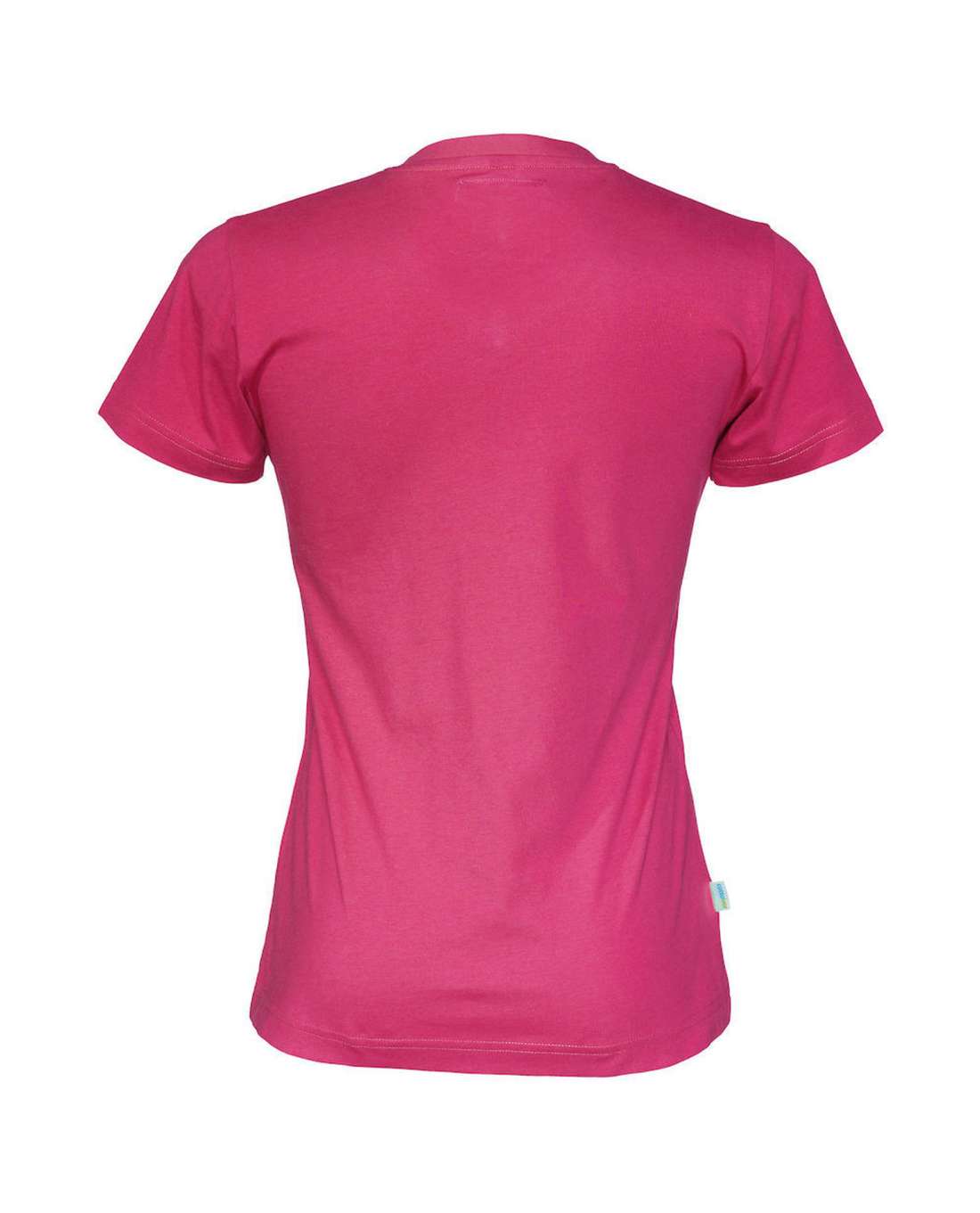 Cottover Naisten T-paita, v-aukko, Pinkki