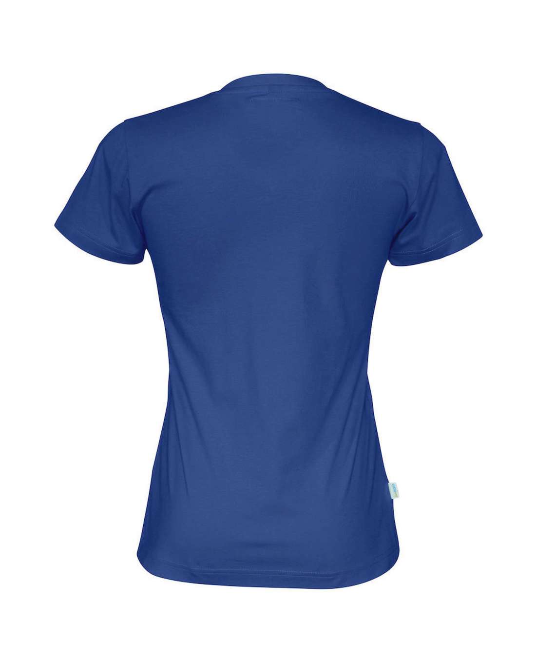 Cottover Naisten T-paita, v-aukko, Sininen