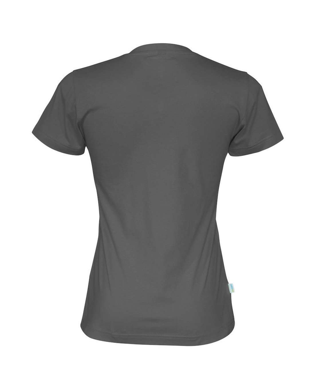 Cottover Naisten T-paita, v-aukko, Antrasiitti