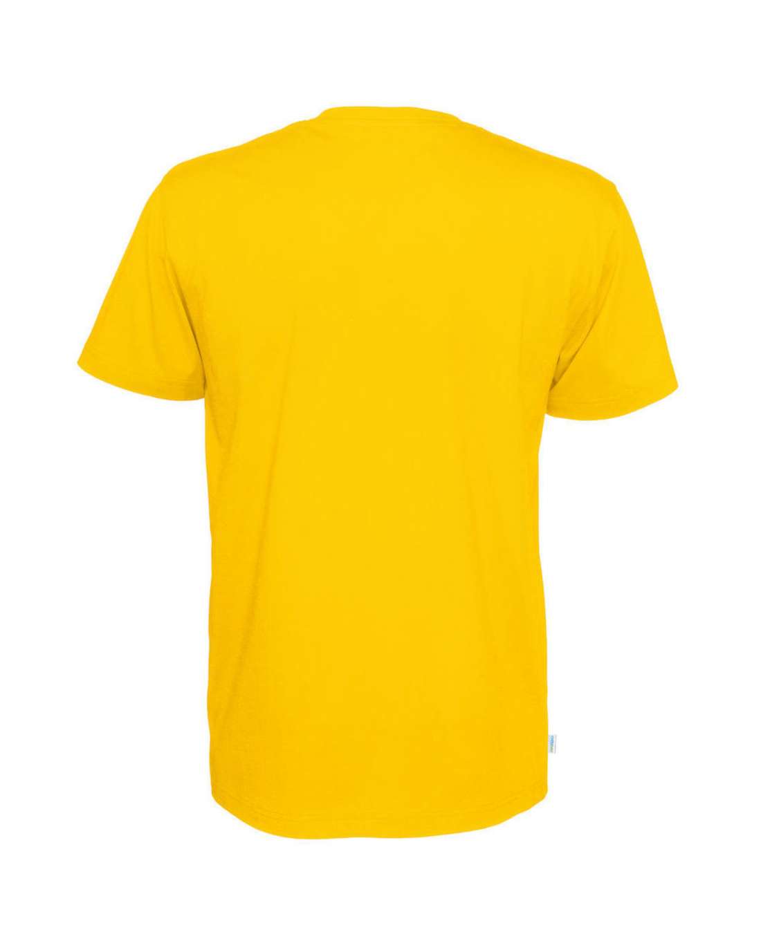 Cottover Miesten T-paita, v-aukko, Keltainen