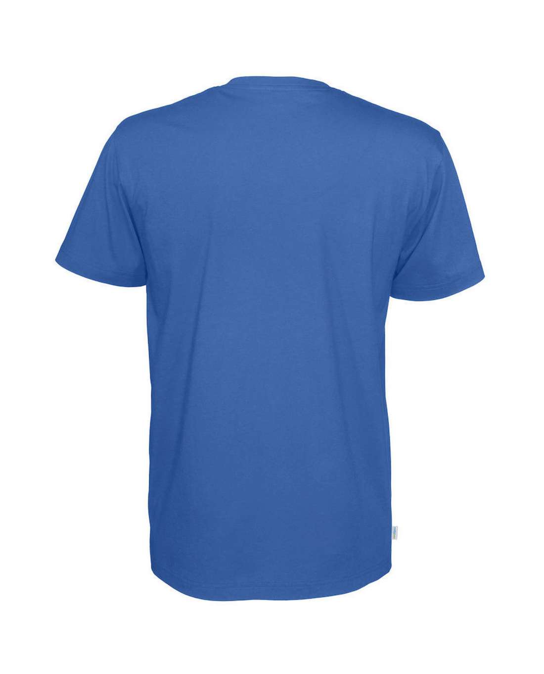 Cottover Miesten T-paita, v-aukko, Sininen