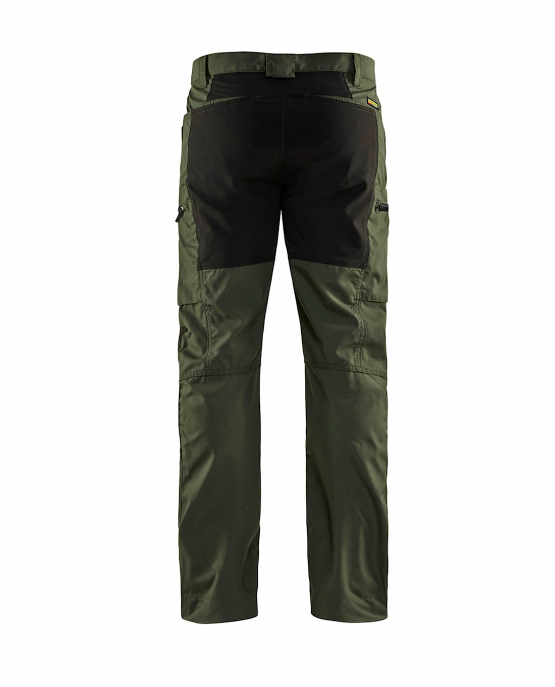 Blåkläder Housut Stretch, Army Green/Musta