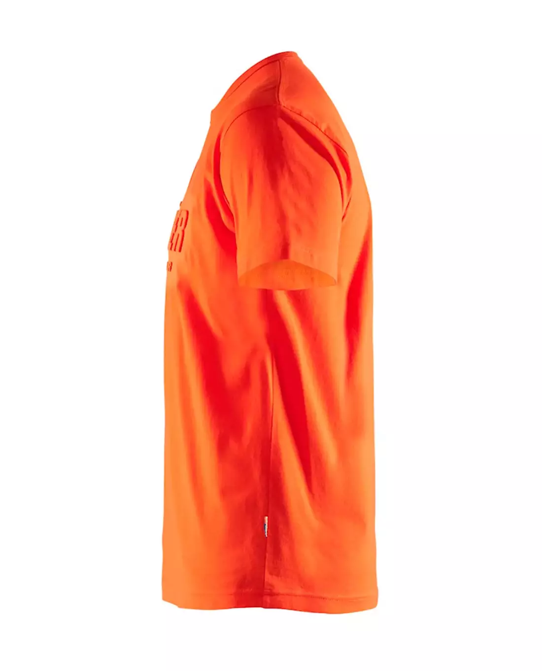 Blåkläder T-Paita 3D, Oranssinpunainen