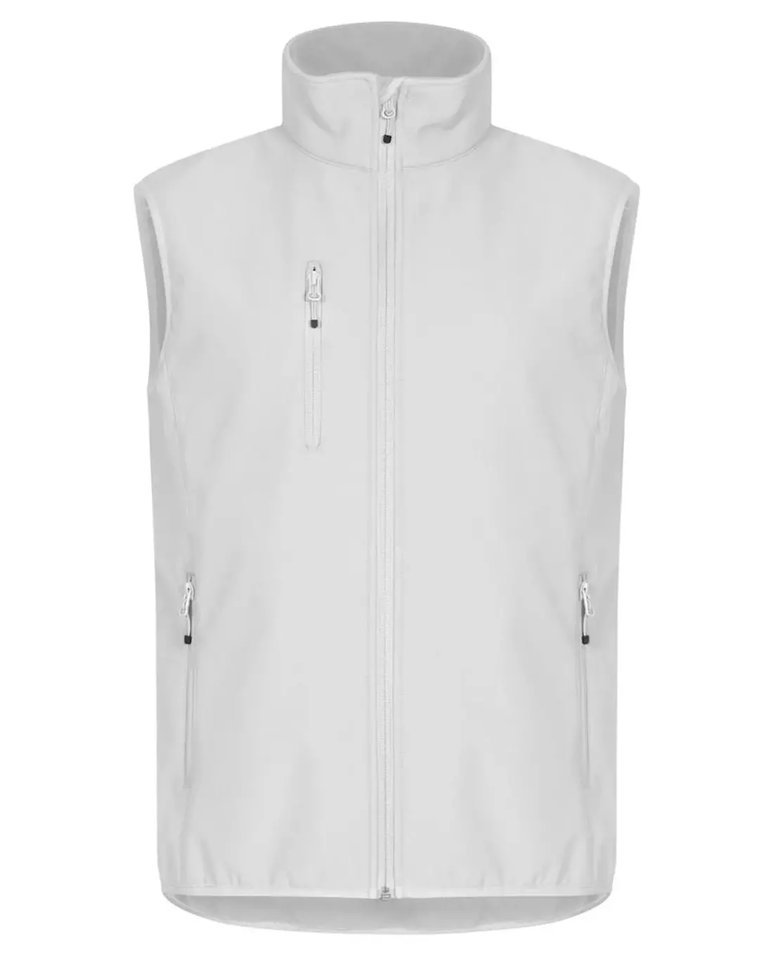 Clique Classic Softshell Vest, Valkoinen