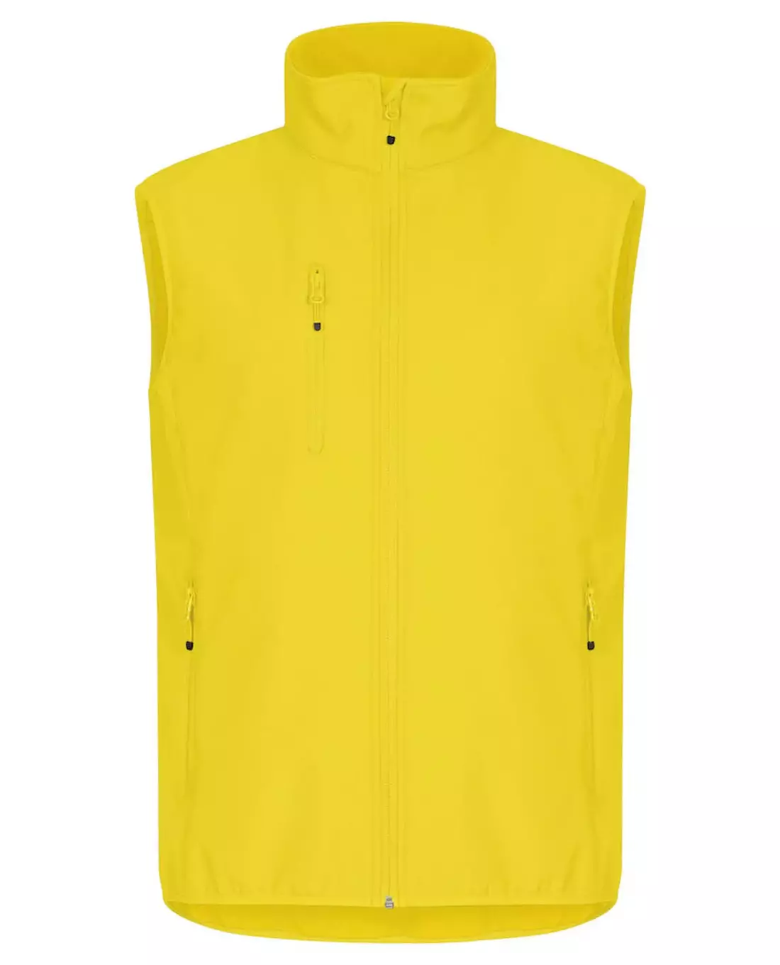 Clique Classic Softshell Vest, Keltainen