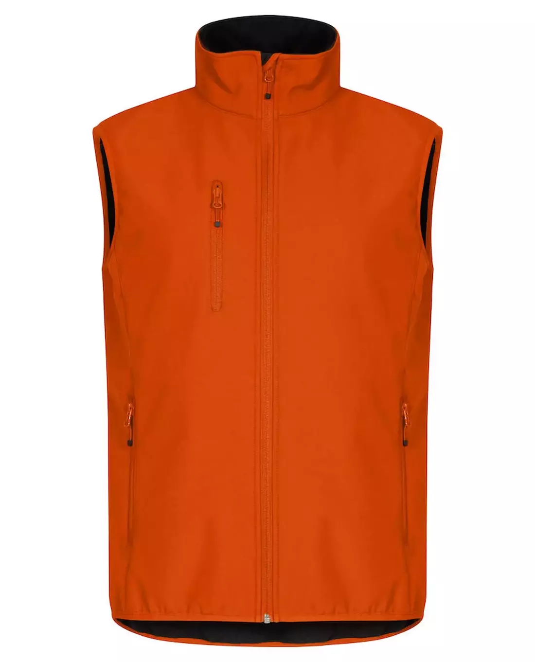 Clique Classic Softshell Vest, Oranssi