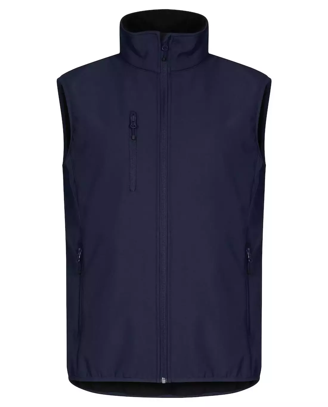 Clique Classic Softshell Vest, Navy