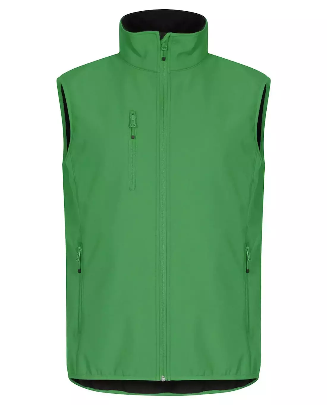 Clique Classic Softshell Vest, Omenanvihreä