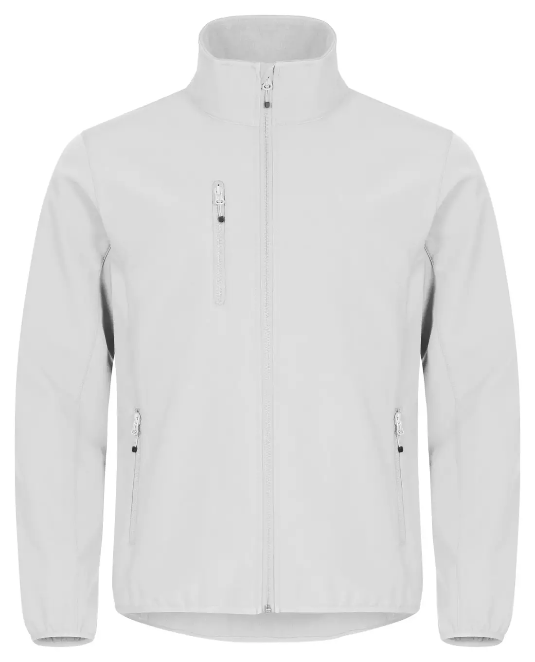 Clique Classic Softshell Jacket, Valkoinen