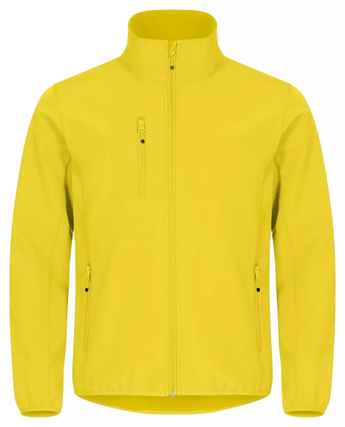 Clique Classic Softshell Jacket, Keltainen