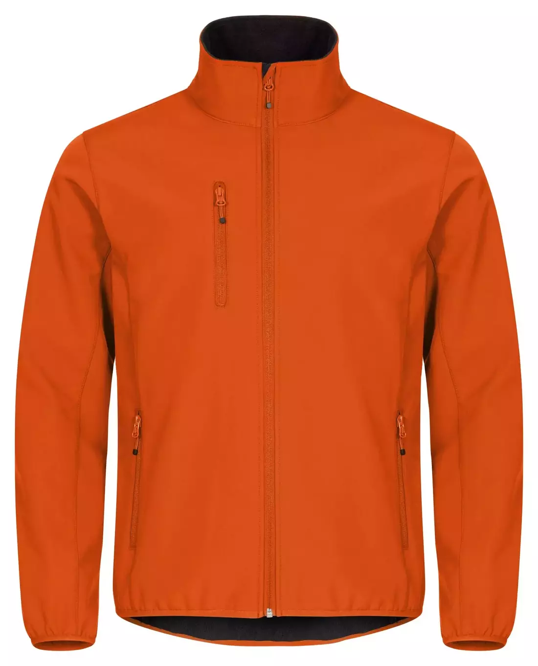 Clique Classic Softshell Jacket, Oranssi