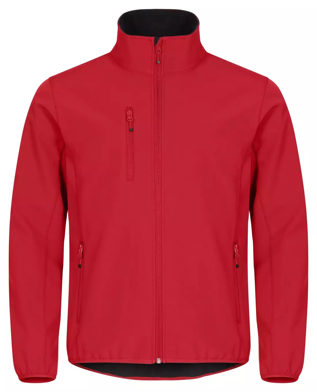 Clique Classic Softshell Jacket, Punainen