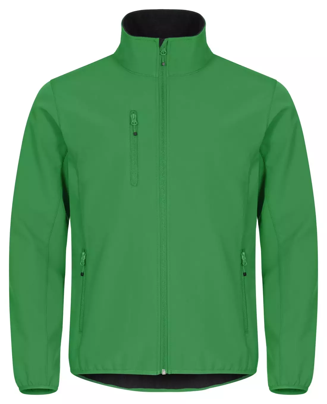 Clique Classic Softshell Jacket, Omenanvihreä