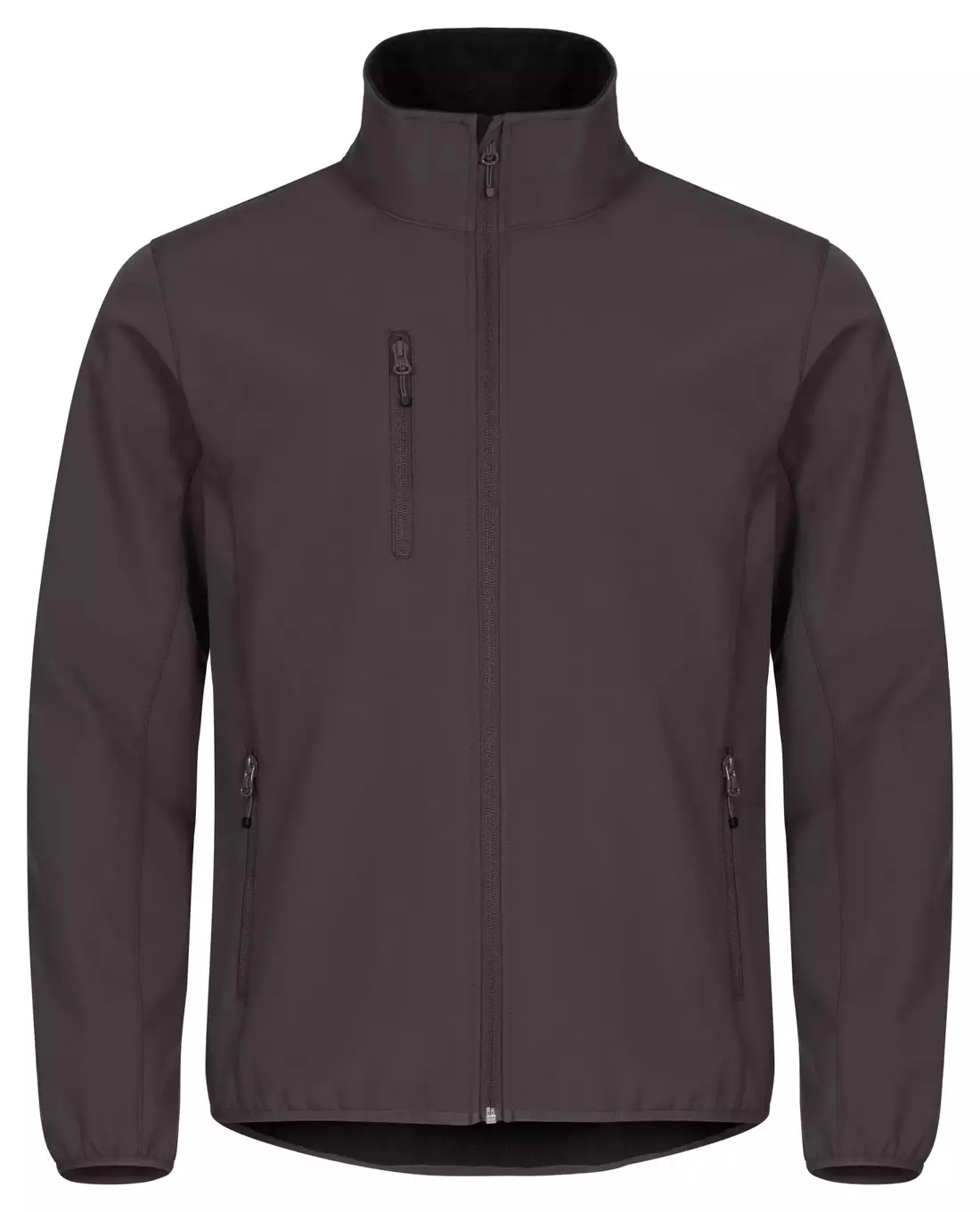 Clique Classic Softshell Jacket, Tummanharmaa