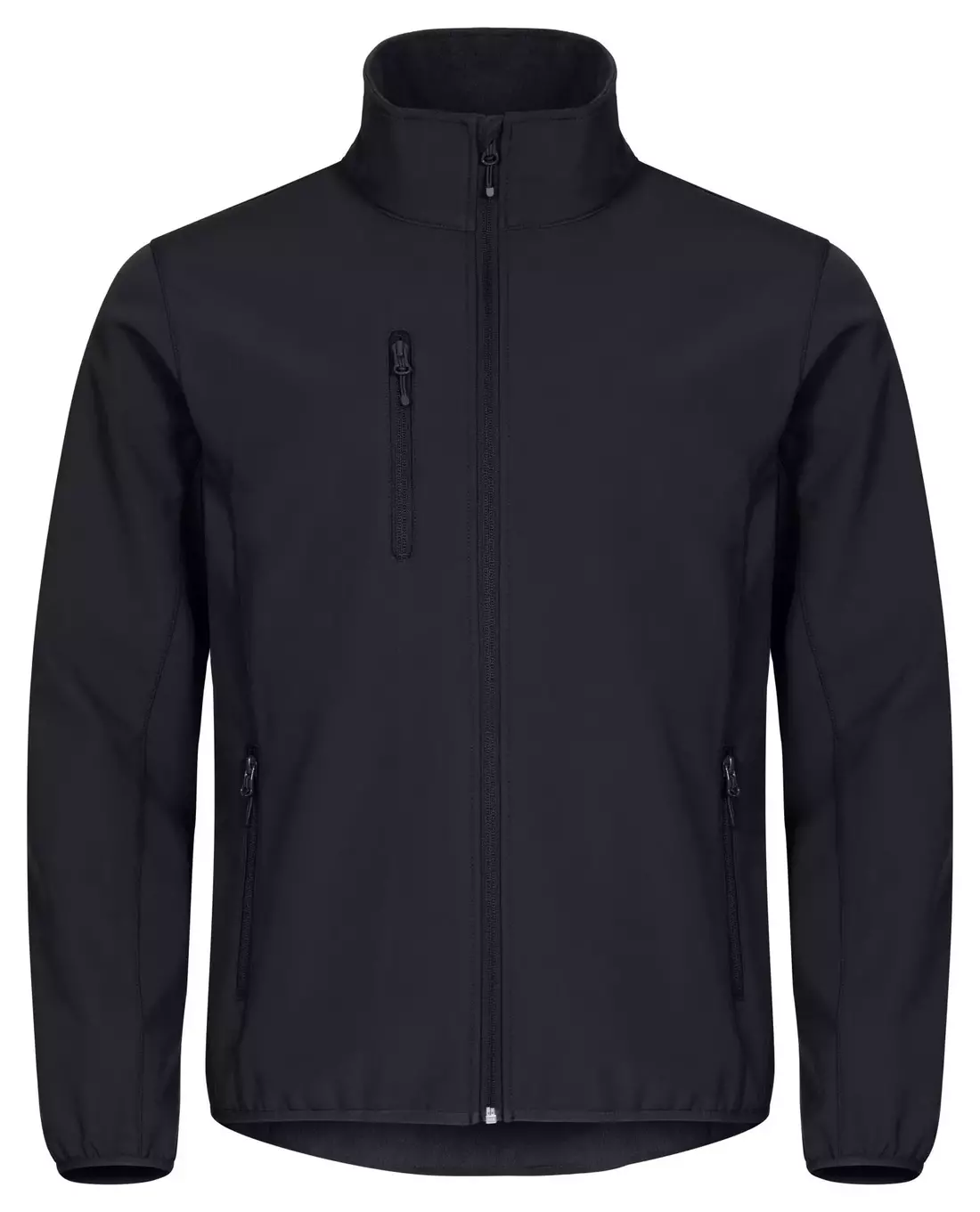 Clique Classic Softshell Jacket, Musta