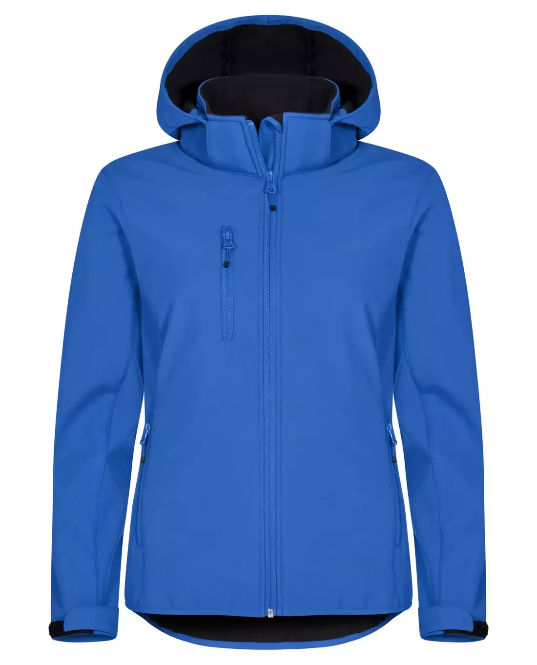 Clique Classic Softshell Hoody Women, Sininen