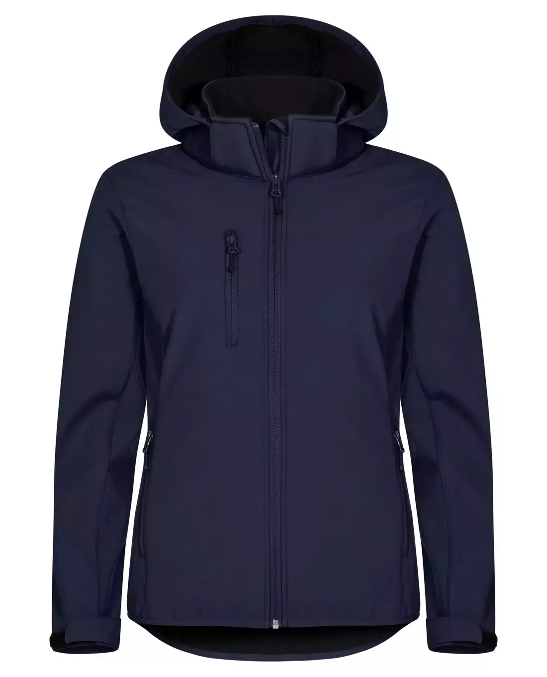 Clique Classic Softshell Hoody Women, Navy