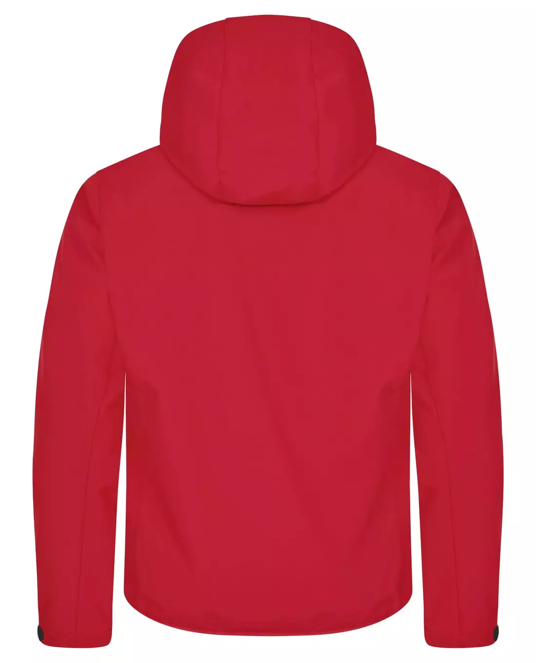 Clique Classic Softshell Hoody, Punainen