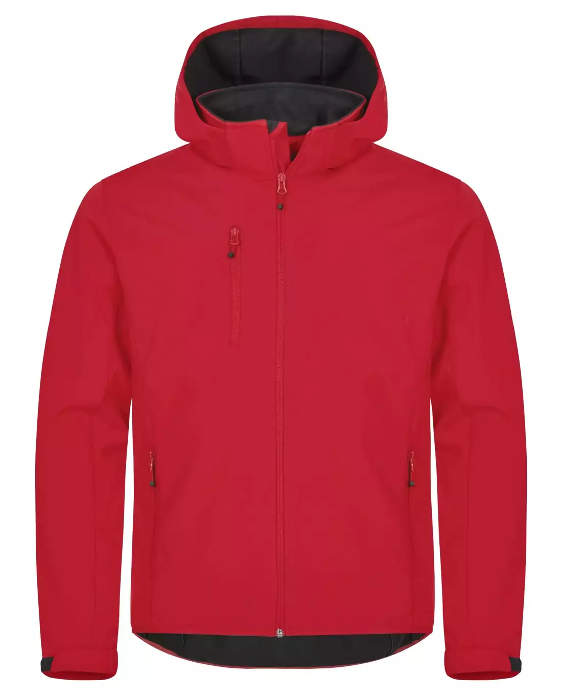 Clique Classic Softshell Hoody, Punainen