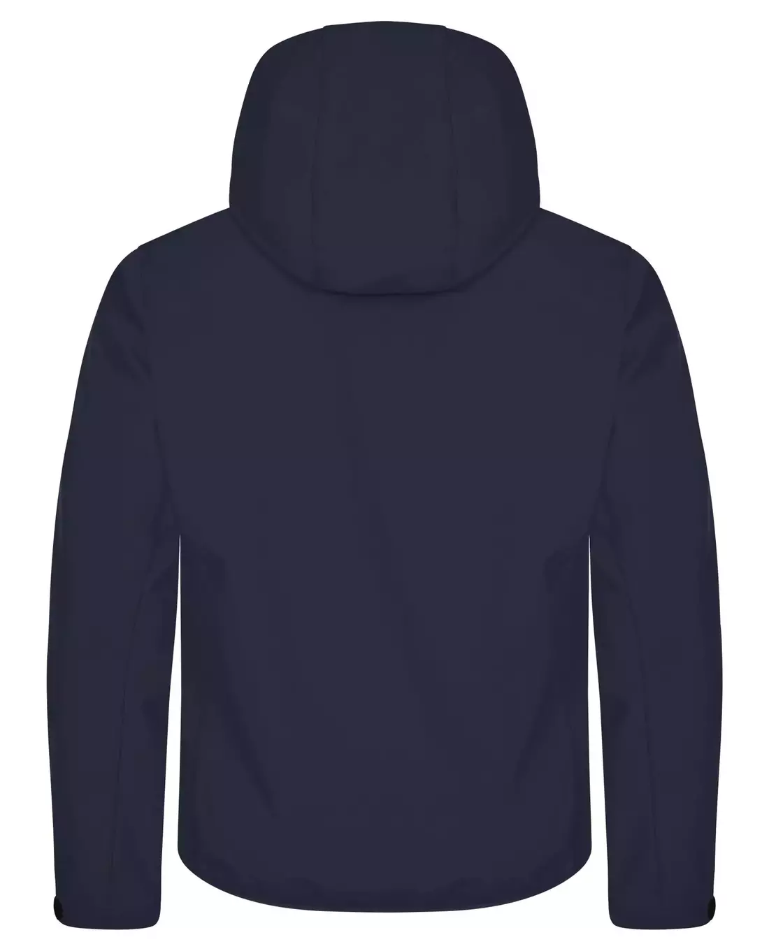 Clique Classic Softshell Hoody, Navy